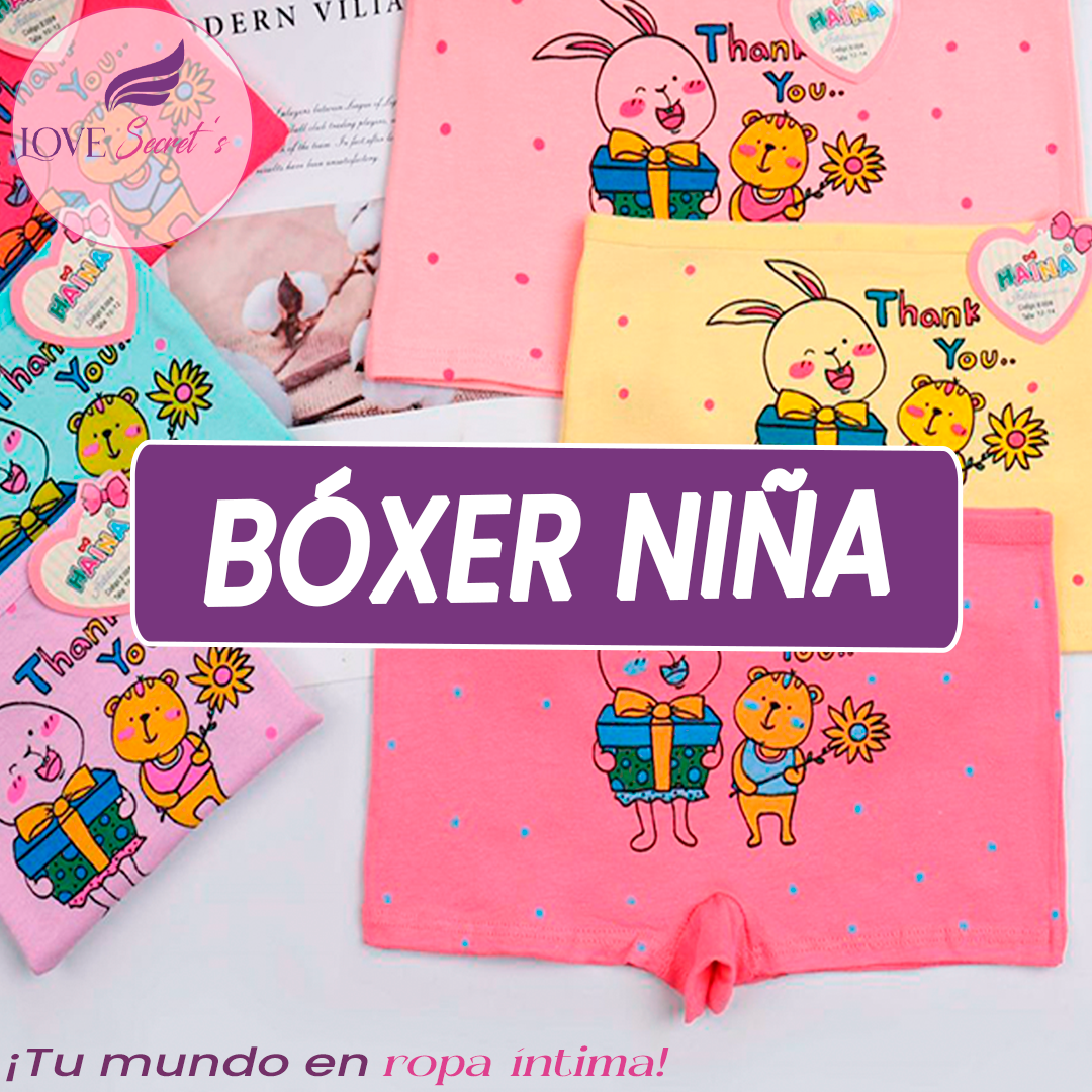 Boxer niña
