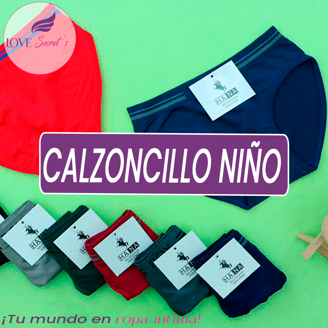 Calzoncillo niño