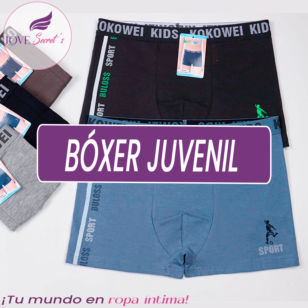 Boxer niño juvenil