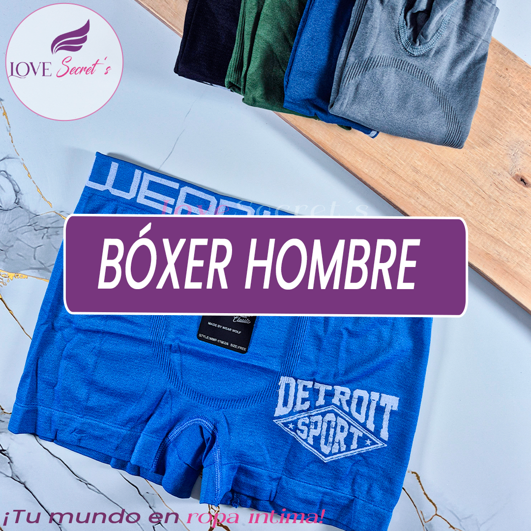Boxer Hombre