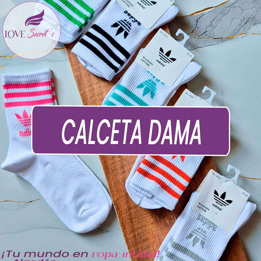 Calceta dama