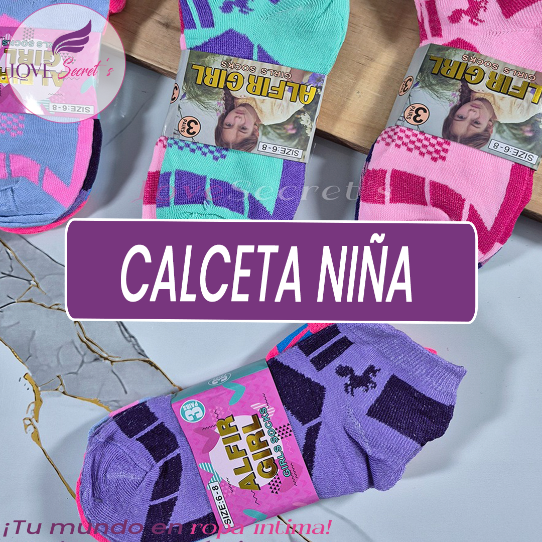 Calceta niña