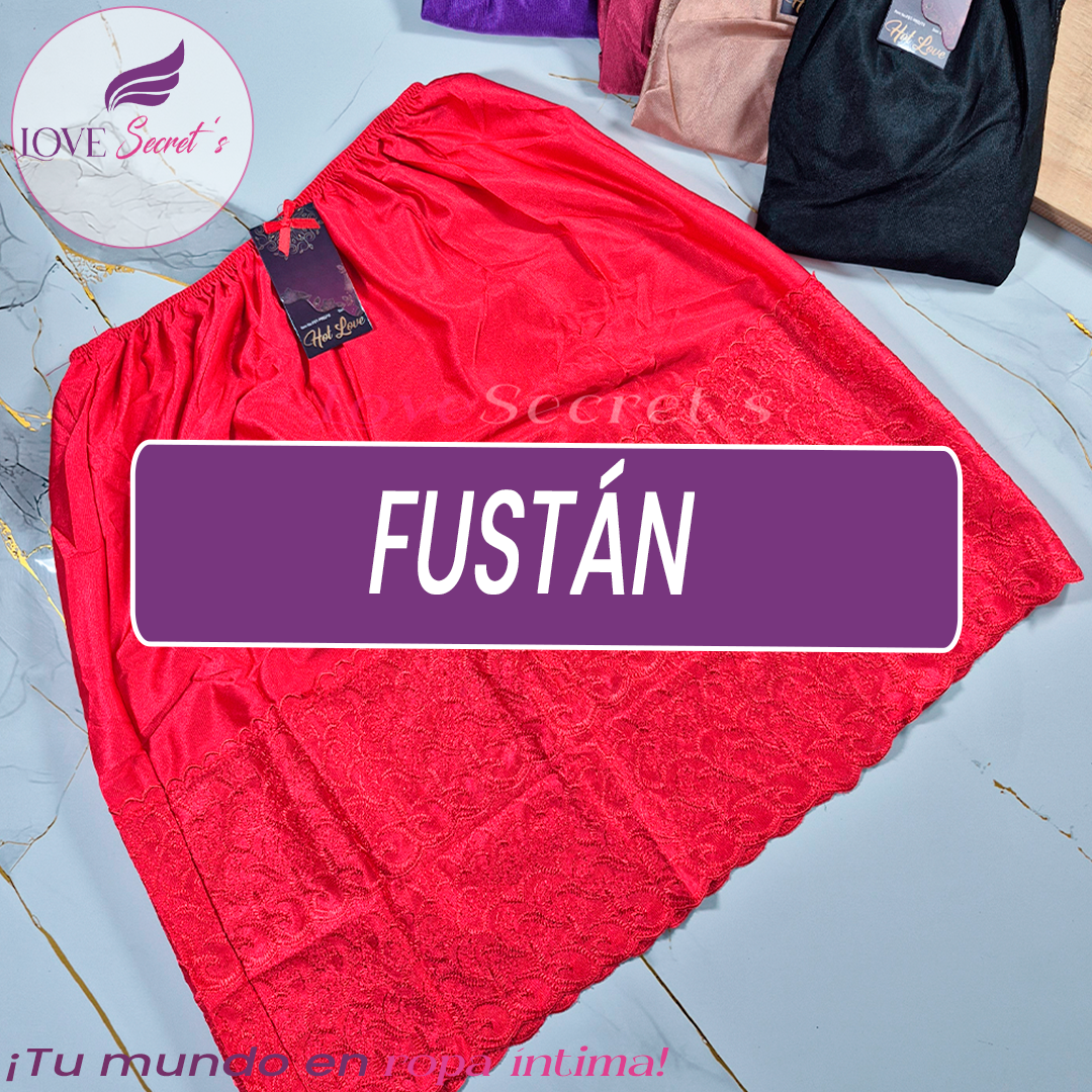 Fustán dama