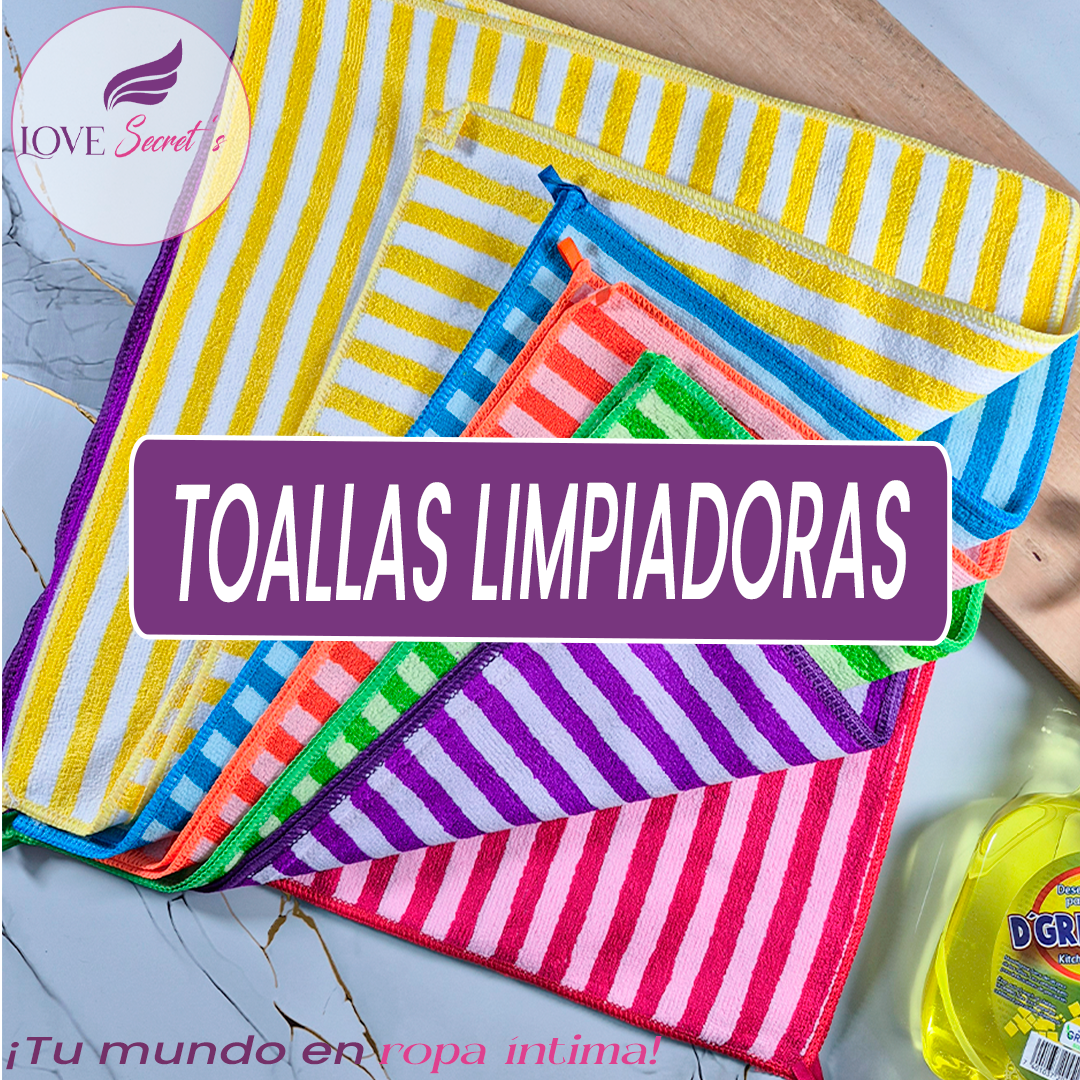 Toallas limpiadoras