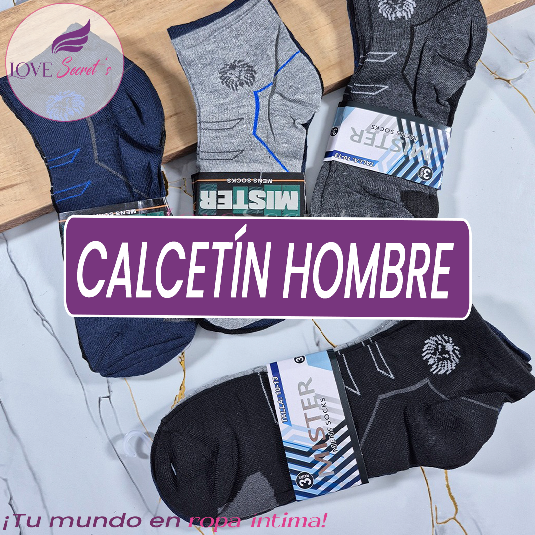 Calcetín hombre