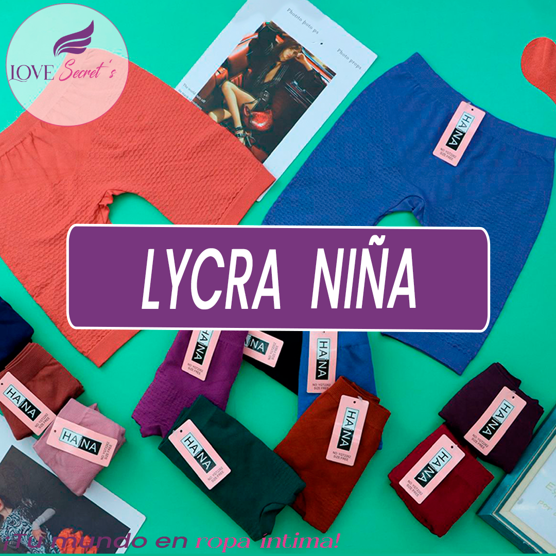 Lycra niña