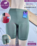 Pantaleta dama larga micro / NBL-16001-1DOC