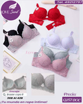 Brasier dama copa B  / YE2143-1DOC