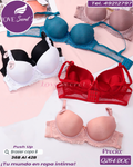 Brasier dama Push up / YE2159-1DOC