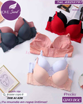 Brasier dama copa B push up  / YE2223-1DOC