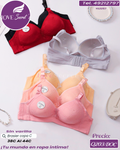 Brasier dama copa C / YE2257-1DOC