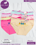 Blúmer niña algodón / TS227-1DOC
