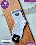 Calcetín hombre adidas  Algodón / LY-23027BL-1DOC