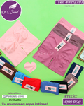 Pantaleta corta dama microfibra / YGP2445-1DOC