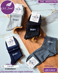 Calcetín hombre sport Algodón / LY-2450-1DOC