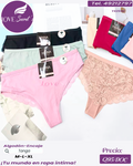 Tanga dama encaje / YX25101-1DOC