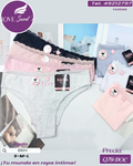 Bikini dama algodón enc / YX25106-1DOC