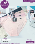 Bikini dama algodón / YX25121-1DOC