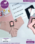 Bikini dama algodón enc / YX25137-1DOC