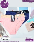 Bikini dama algodón / YX25183-1DOC