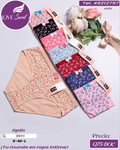 Bikini dama algodón / A253-1DOC