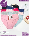 Bikini dama algodón / YX2531-1DOC