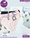 Bikini dama algodón / YX2572-1DOC