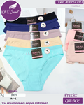 Bikini dama algodón / YX2594-1DOC