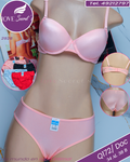 Conjunto dama lycra satín / 2928-1DOC