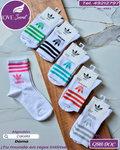 Calceta dama adidas algodón / ML-4583-1DOC