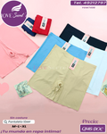 Pantaleta dama sin costura / YGW7498-1DOC