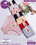 Bikini dama algodón enc / U8283-1DOC