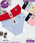 Bikini dama algodón / U8331-1DOC