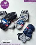 Calcetín niño alg-spandex / CALR8-10-1DOC