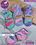 Calceta niña alg-spandex / CALSER8-10-1DOC