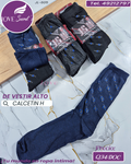 Calcetín hombre polyester-spandex / JL-605-1DOC